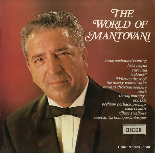 MANTOVANI the world of mantovani SPA1