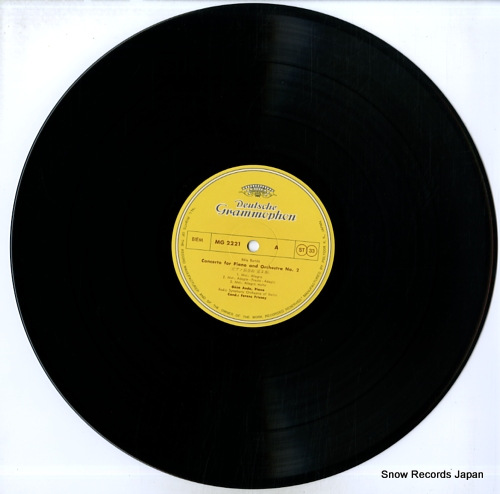 ANDA GEZA bartok; concerto for piano and orchestra no.2/3 MG2221