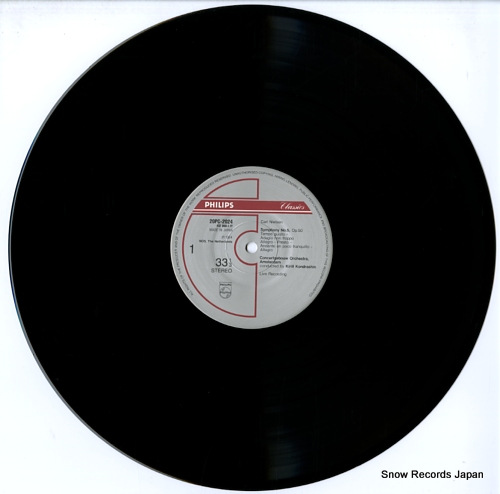 KONDRASHIN, KIRILL sibelius; symphony no.5 20PC-2024