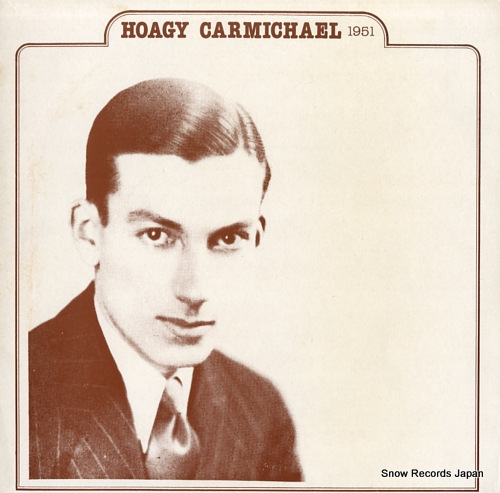 CARMICHAEL, HOAGY hoagy carmichael 1951 HQ2000