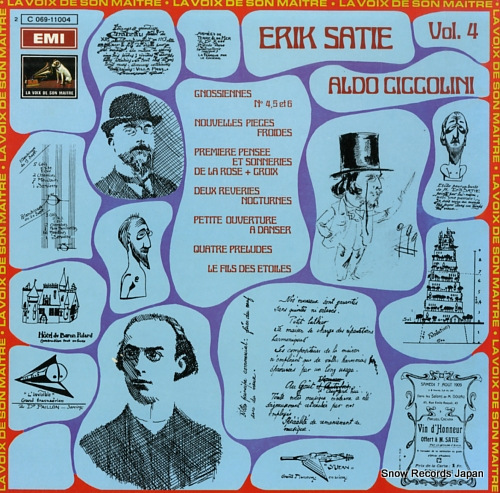 CICCOLINI, ALDO erik satie vol.4 2C069-11004