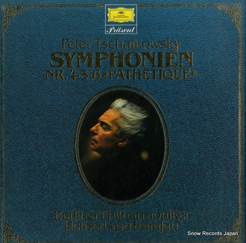 إ٥ȡե󡦥 tschaikowsky; symphonien nr. 4.5.6. 