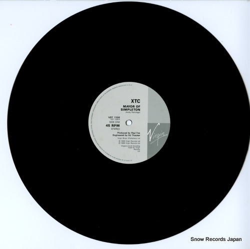 XTC mayor of simpleton VST1158