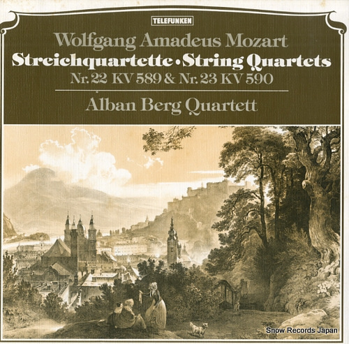 ALBAN BERG QUARTETT, WIEN mozart; quartets kv 589 & kv 590 6.42042AW