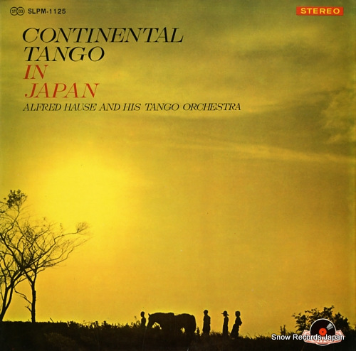 HAUSE, ALFRED continental tango in japan SLPM1125