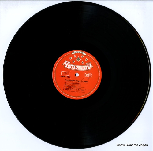 HAUSE, ALFRED continental tango in japan SLPM1125