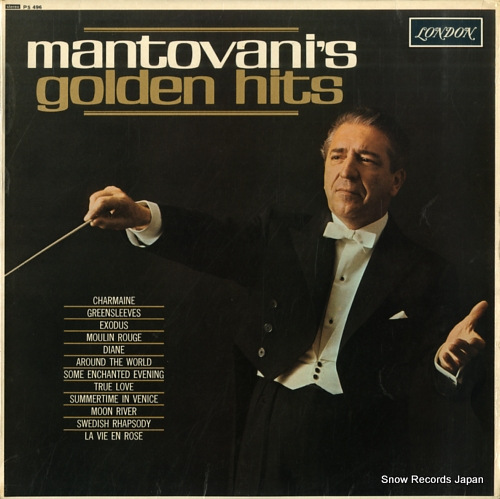 MANTOVANI golden album PS496