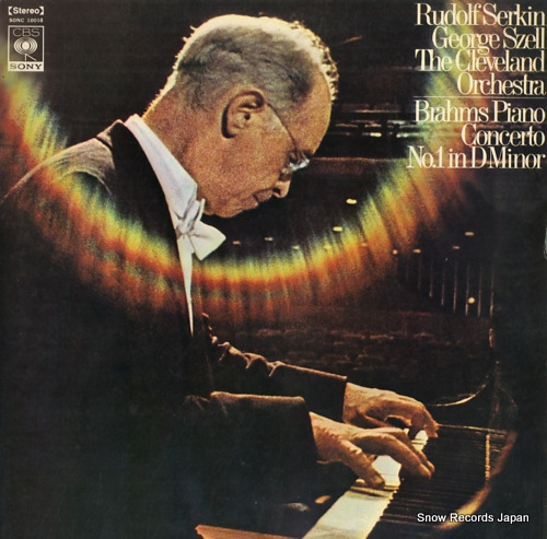 SERKIN, RUDOLF brahms; piano concerto no.1 d minor SONC10018