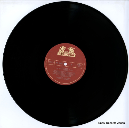 BOHM, KARL strauss; an alpine symphony MH5032 - disc
