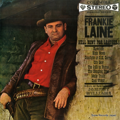LAINE, FRANKIE hell bent for leather! ZS-1008