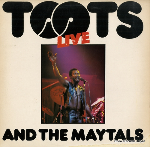 TOOTS AND THE MAYTALS toots live ILPS9647