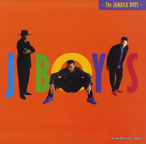JAMAICA BOYS, THE j boys 926076-1