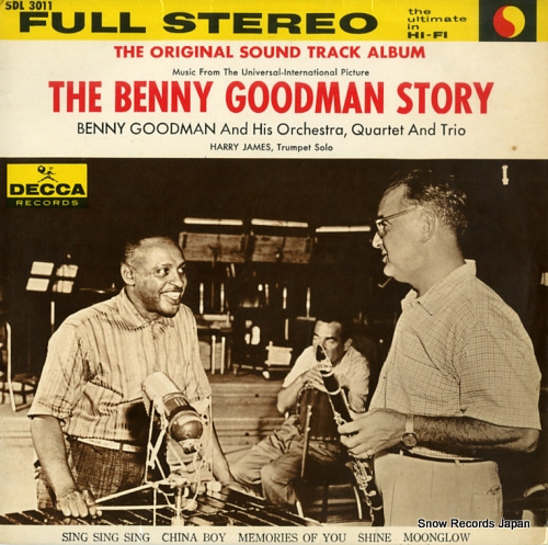 SOUNDTRACK the benny goodman story SDL3011