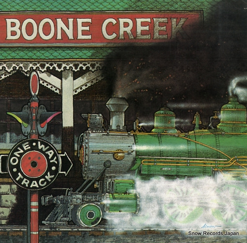 BONNE CREEK one way track SH-3701