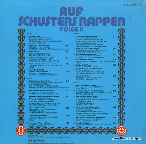 V/A auf schusters rappen folge 2 1C148-31163/64