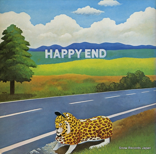 HAPPY END city/happy end best album OFL-15