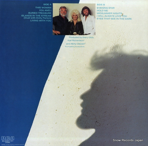ROGERS, KENNY eyes that see in the dark RPL-8208