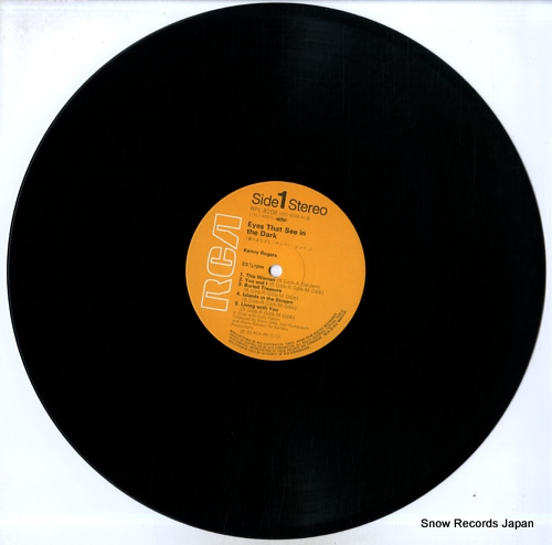 ROGERS, KENNY eyes that see in the dark RPL-8208