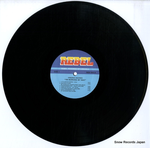 VIRGINIA SQUIRES i'm working my way REB-1642