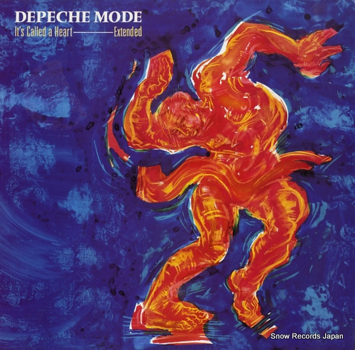 DEPECHE MODE it's called a heart 12BONG9