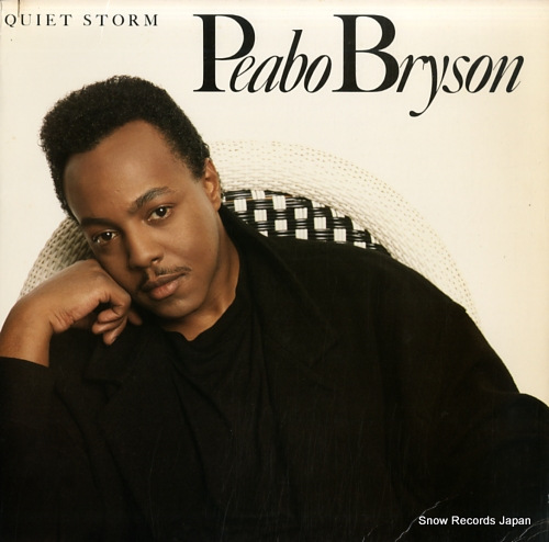 BRYSON, PEABO quiet storm 60484-1 - front cover