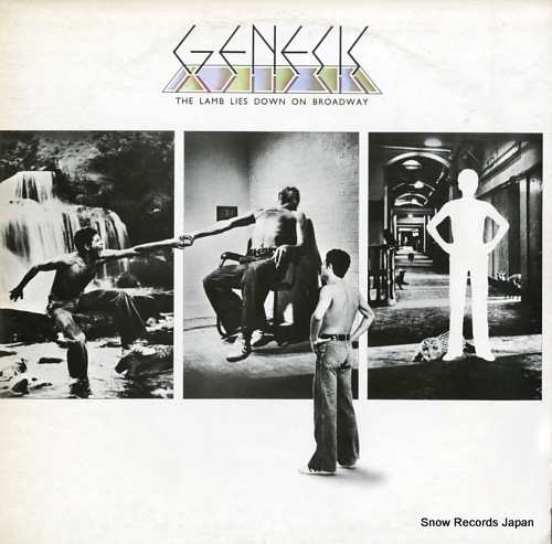 GENESIS the lamb lies down on broadway CGS101