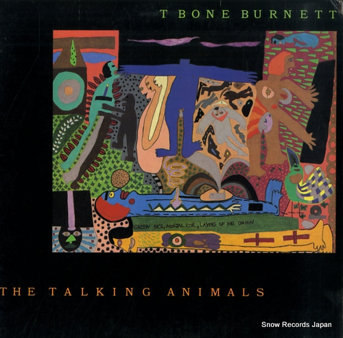 BURNETT, T-BONE the talking animals BFC40792