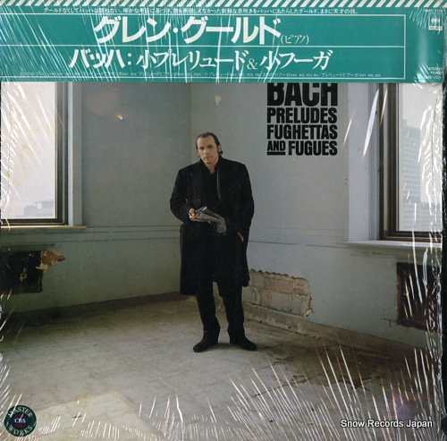 GOULD, GLENN bach; little preludes and fugues 28AC1176