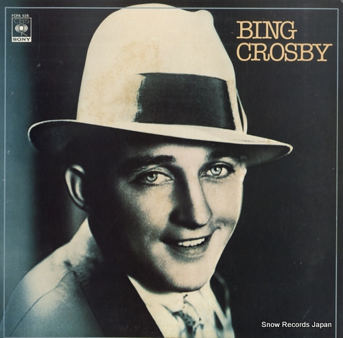 CROSBY, BING bing crosby FCPA528