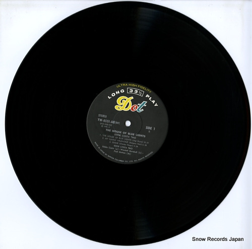 COSTA, EDDIE the house of blue lights YW-8551-AO