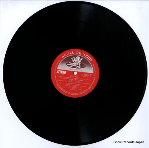 CALLAS, MARIA opera arias EAA-80050