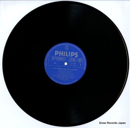 MAURIAT, PAUL love sound request FDX-389