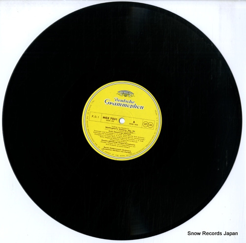 KARAJAN, HERBERT VON beethoven; wellington's victory MGX7031
