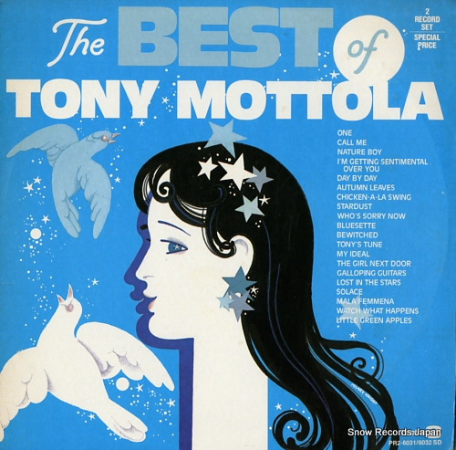 MOTTOLA, TONY the best of tony mottola PR2-6031/6032