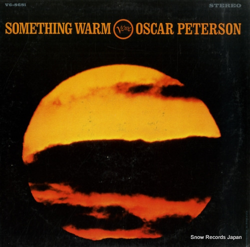 PETERSON, OSCAR something warm V6-8681