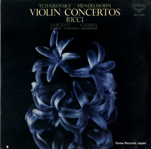 RICCI, RUGGIERO mendelssohn; violin concerto in e minor op.64 SLC1223