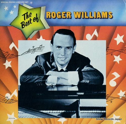 WILLIAMS, ROGER the best of roger williams MCA2-4106