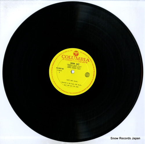 GULDA, FRIEDRICH gulda jazz YS-2082-AD