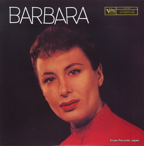 BARBARA the barbara carroll trio POJJ-1565 / MGV-2095