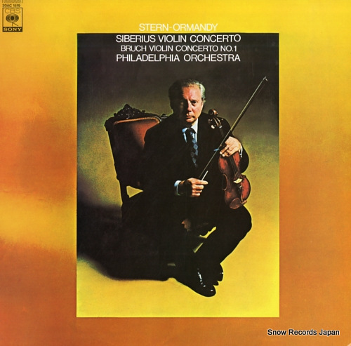 STERN, ISAAC sibelius & bruch; violin concerto 20AC1519