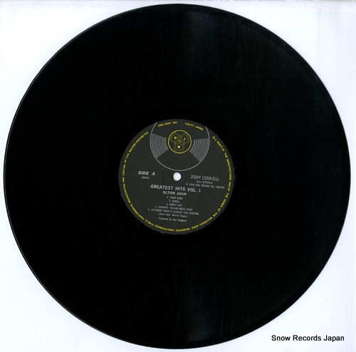 JOHN, ELTON greatest hits 25AP1558