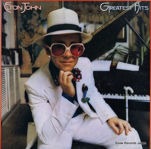 JOHN, ELTON greatest hits 25AP1558