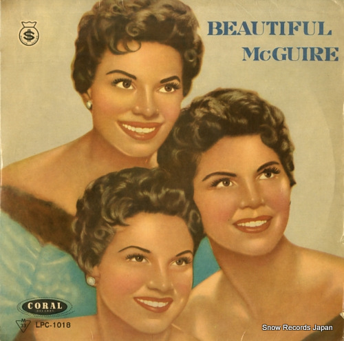 MCGUIRE SISTERS, THE beautiful mcguire LPC-1018