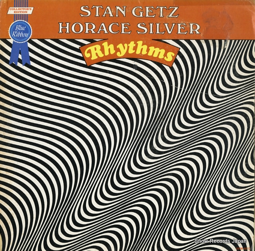 GETZ, STAN, AND HORACE SILVER rythms BRM-8012
