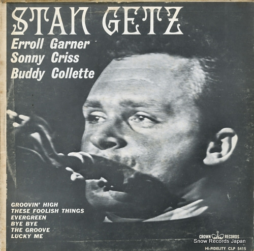 GETZ, STAN stan getz CLP5415