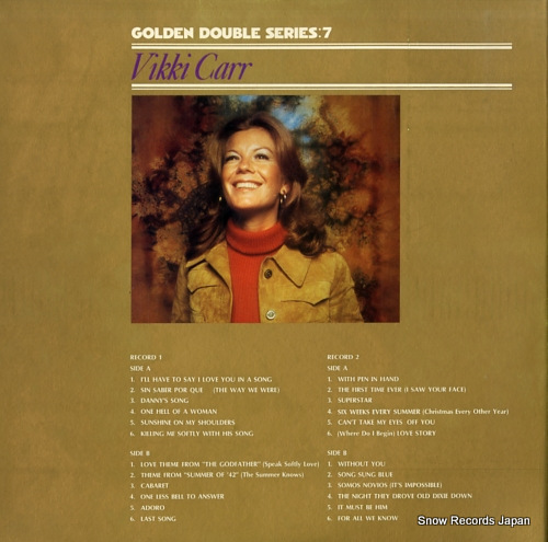 CARR, VIKKI golden double series SOPW41