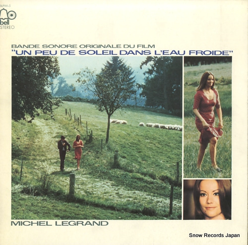 LEGRAND, MICHEL un peu de soleil dans l'eau froide BLPM-5