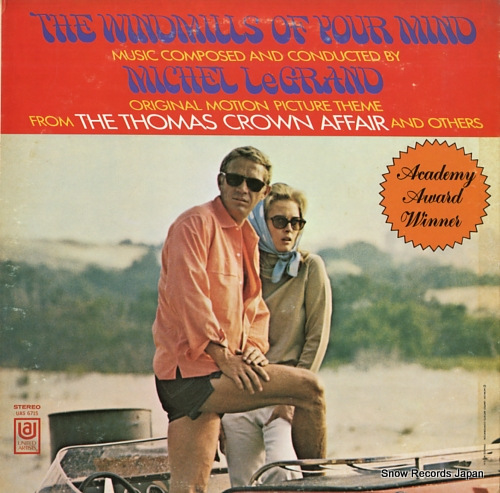 LEGRAND, MICHEL the windmills of your mind UAS6715