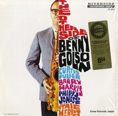 ٥ˡ륽 the other side of benny golson OJC-1750