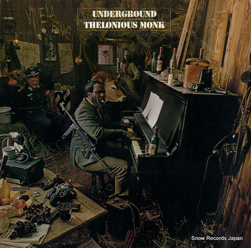 MONK, THELONIOUS memphis underground CS9632